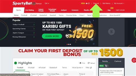 ⚠SportyBet now supports GTBank Deposit .
